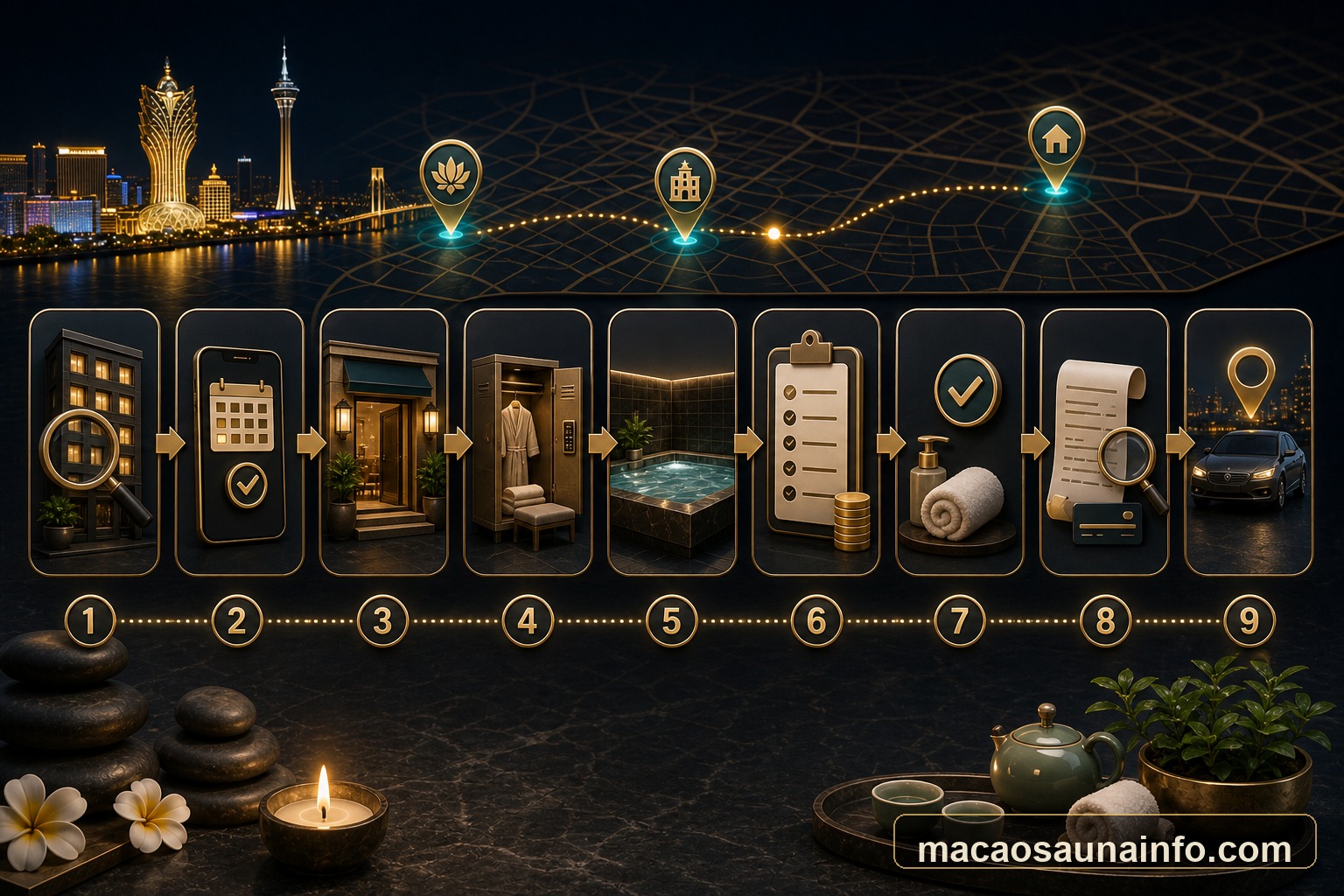 First Time at a Macau Sauna? 2026 Beginner Process, Pricing and Mistake-Avoidance Guide